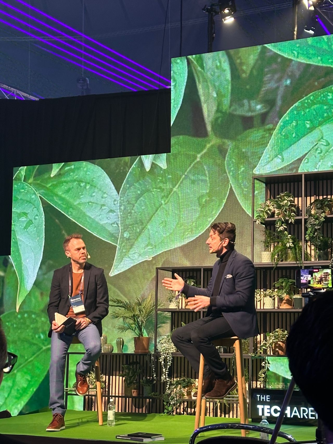 Techarena panelist
