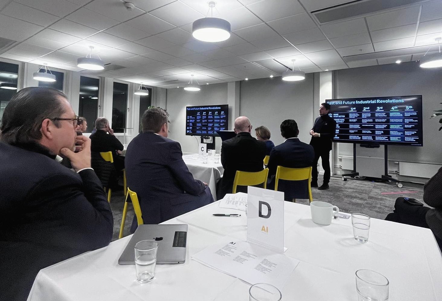 AI Sweden membership event