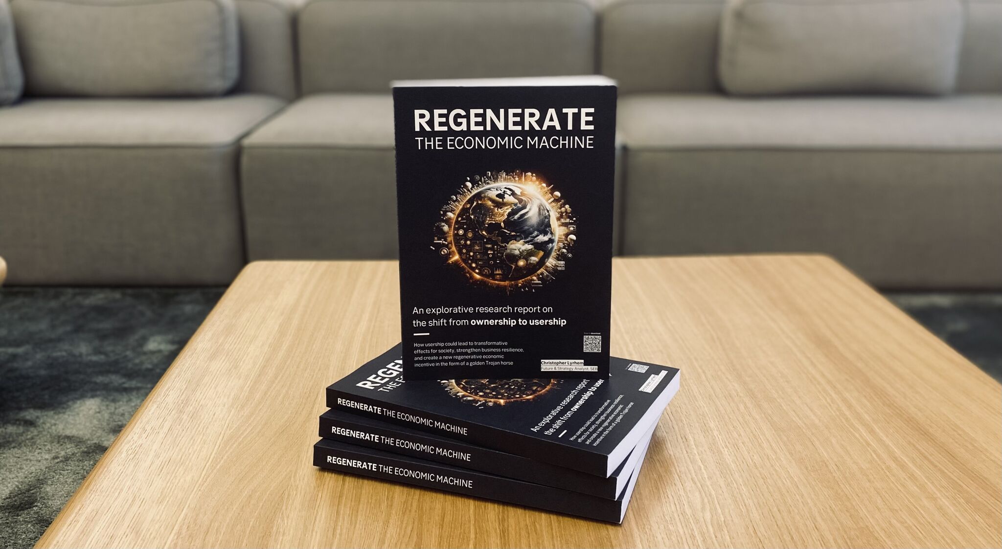 Presentation of Regenerate the Economic Machine