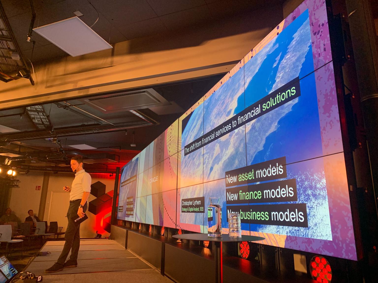 Oracle Modern Business Summit